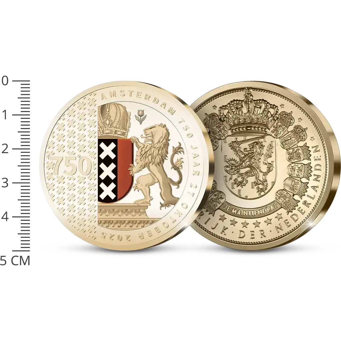 Herdenkingsmunt | Amsterdam 750 Jaar