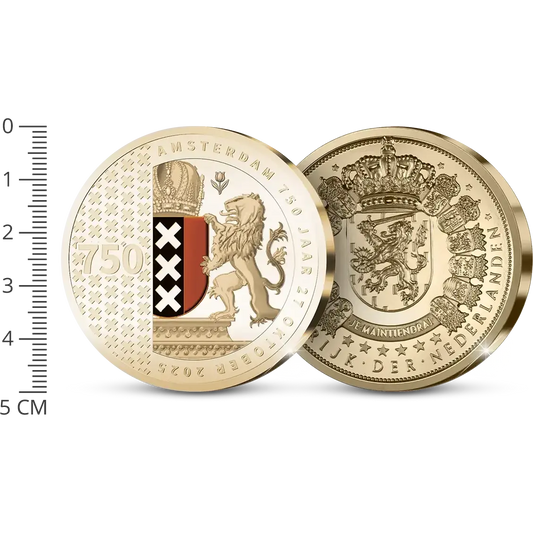 Herdenkingsmunt | Amsterdam 750 Jaar